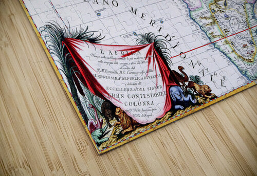 Old Map 49 TOPARTGALLERY puzzle