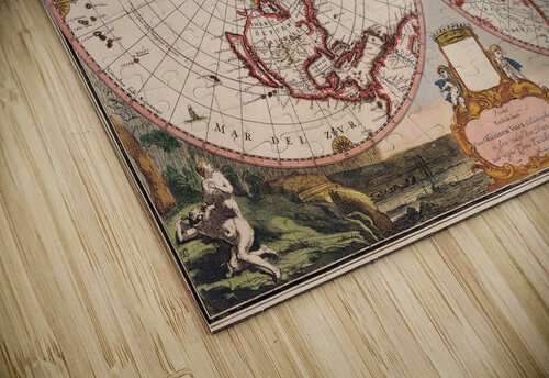 Old Map 69 TOPARTGALLERY puzzle