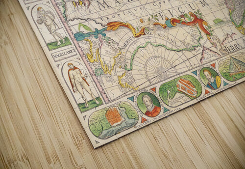 Old Map 77 TOPARTGALLERY puzzle