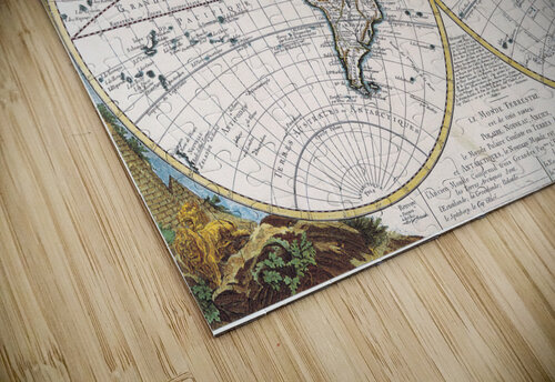 Old Map 68 TOPARTGALLERY puzzle