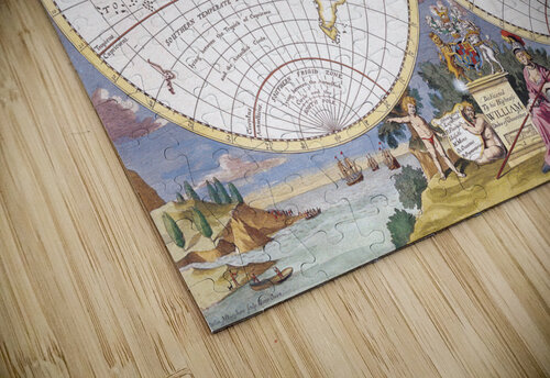 Old Map 61 TOPARTGALLERY puzzle