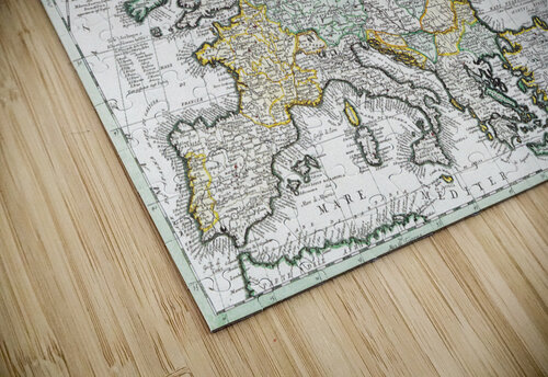 Old Map 62 TOPARTGALLERY puzzle