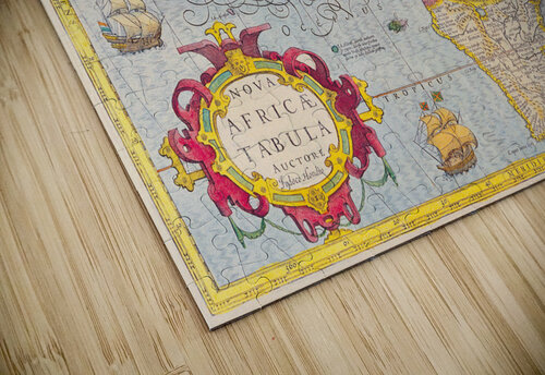 Old Map 74 TOPARTGALLERY puzzle