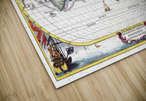 Old Map 72 TOPARTGALLERY puzzle