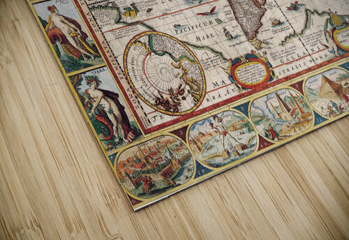 Old Map 79 TOPARTGALLERY puzzle