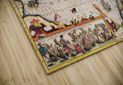 Old Map 78 TOPARTGALLERY puzzle