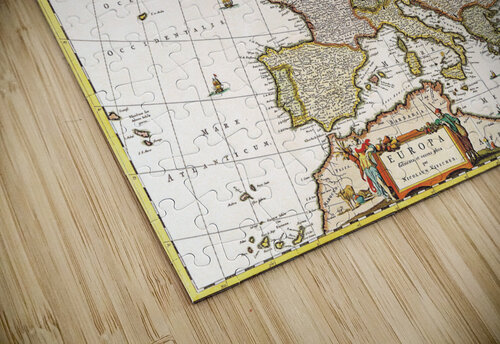 Old Map 73 TOPARTGALLERY puzzle