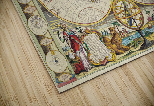 Old Map 82 TOPARTGALLERY puzzle