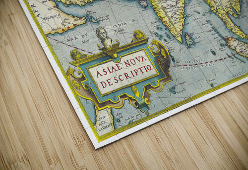 Old Map 101 TOPARTGALLERY puzzle