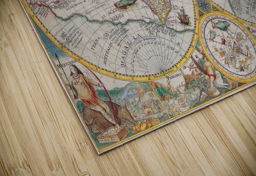 Old Map 95 TOPARTGALLERY puzzle
