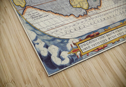 Old Map 98 TOPARTGALLERY puzzle