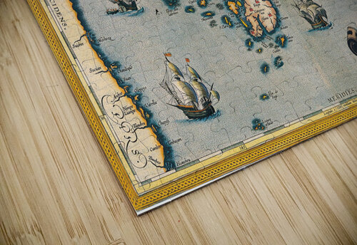 Old Map 88 TOPARTGALLERY puzzle