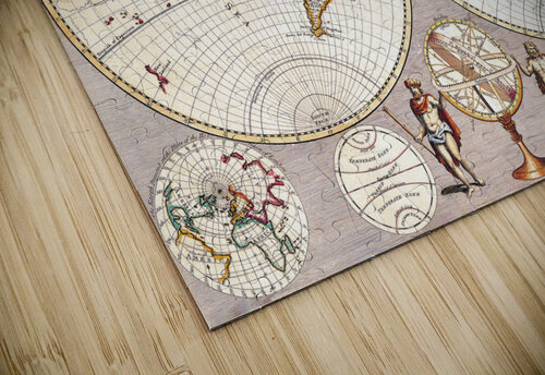 Old Map 103 TOPARTGALLERY puzzle