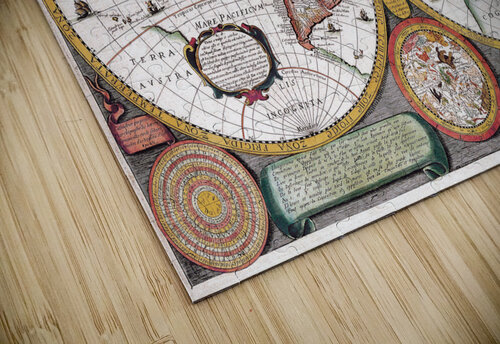 Old Map 106 TOPARTGALLERY puzzle