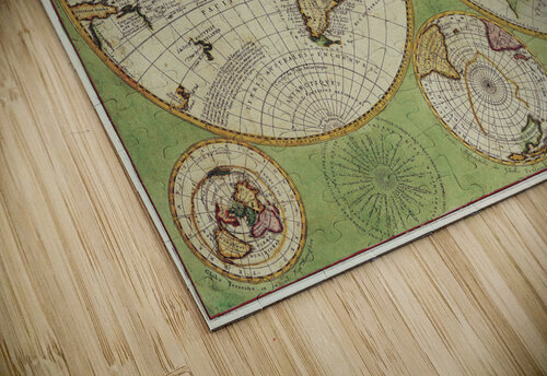 Old Map 92 TOPARTGALLERY puzzle