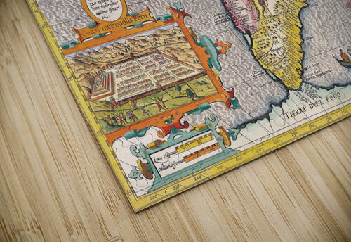 Old Map 87 TOPARTGALLERY puzzle