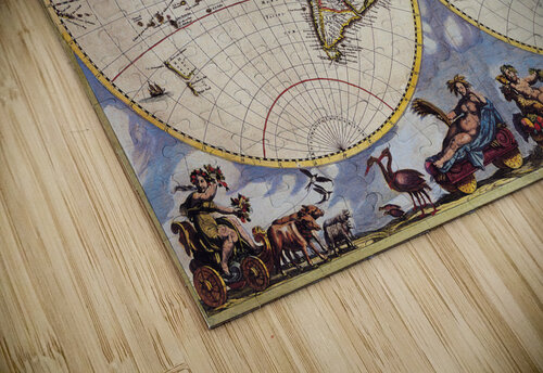Old Map 100 TOPARTGALLERY puzzle