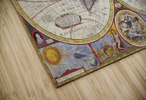 Old Map 91 TOPARTGALLERY puzzle