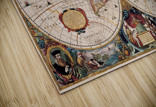 Old Map 90 TOPARTGALLERY puzzle