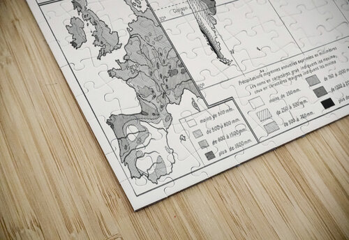 Vintage Maps  3 TOPARTGALLERY puzzle
