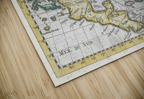 Vintage Maps  28 TOPARTGALLERY puzzle