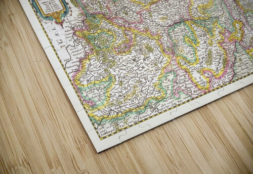Vintage Maps  32 TOPARTGALLERY puzzle