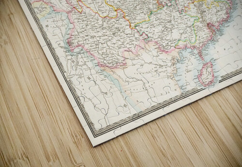 Vintage Maps  38 TOPARTGALLERY puzzle