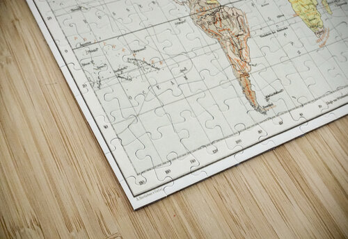 Vintage Maps  11 TOPARTGALLERY puzzle