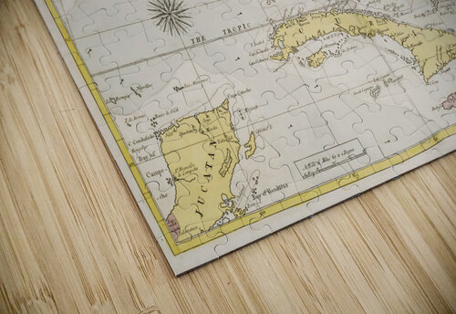 Vintage Maps  2 TOPARTGALLERY puzzle