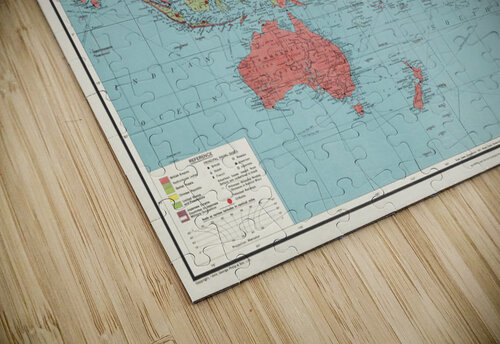 Vintage Maps  48 TOPARTGALLERY puzzle