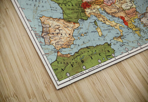 Vintage Maps  20 TOPARTGALLERY puzzle