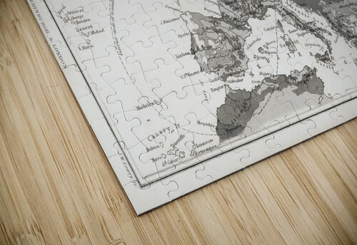 Vintage Maps  1 TOPARTGALLERY puzzle