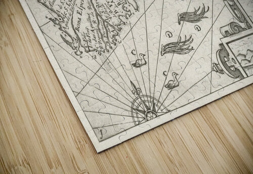 Vintage Maps  36 TOPARTGALLERY puzzle