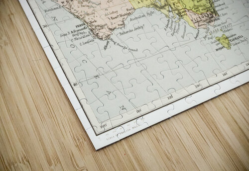 Vintage Maps  12 TOPARTGALLERY puzzle