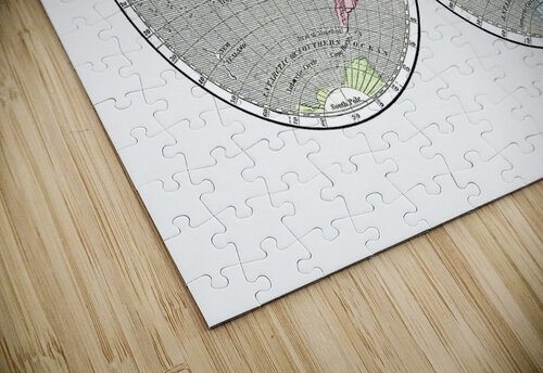 Vintage Maps  4 TOPARTGALLERY puzzle
