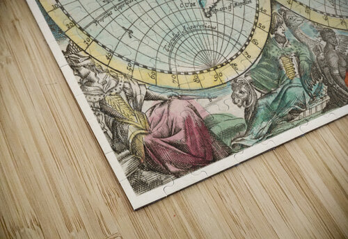Vintage Maps  67 TOPARTGALLERY puzzle