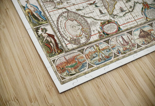 Vintage Maps  98 TOPARTGALLERY puzzle