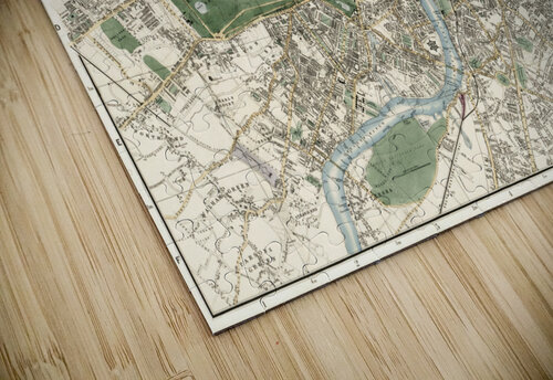Vintage Maps  70 TOPARTGALLERY puzzle