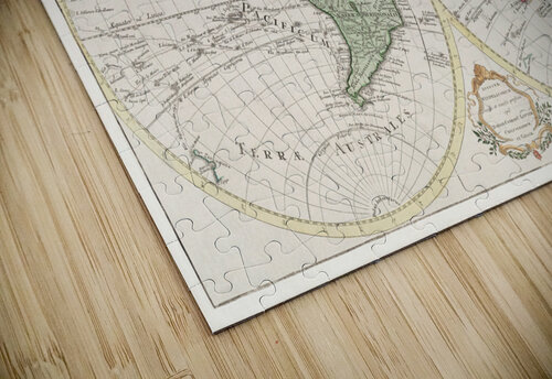 Vintage Maps  96 TOPARTGALLERY puzzle