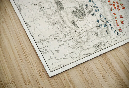 Vintage Maps  65 TOPARTGALLERY puzzle