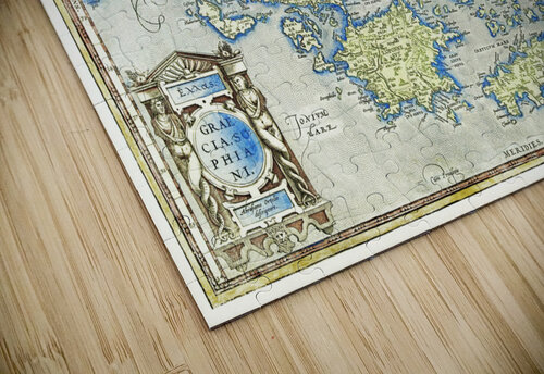 Vintage Maps  71 TOPARTGALLERY puzzle