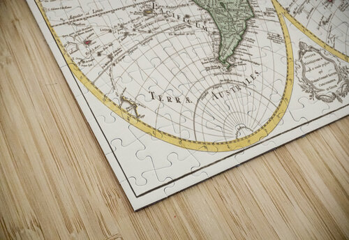 Vintage Maps  61 TOPARTGALLERY puzzle