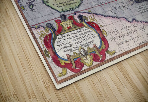 Vintage Maps  104 TOPARTGALLERY puzzle