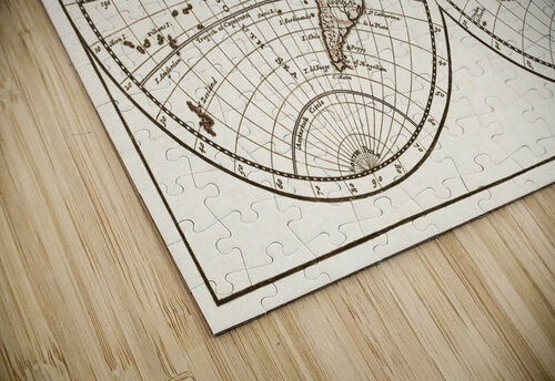 Vintage Maps  93 TOPARTGALLERY puzzle