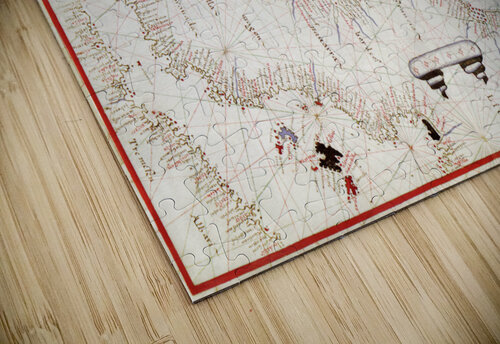 Vintage Maps  72 TOPARTGALLERY puzzle