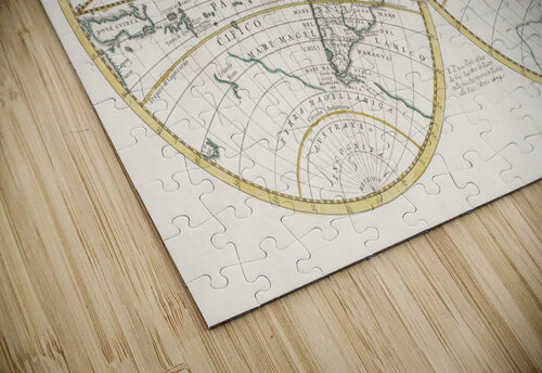 Vintage Maps  62 TOPARTGALLERY puzzle
