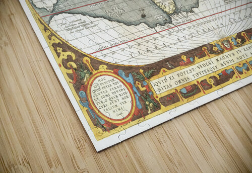 Vintage Maps  89 TOPARTGALLERY puzzle
