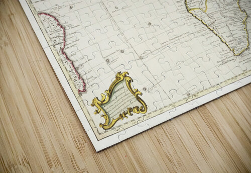 Vintage Maps  81 TOPARTGALLERY puzzle