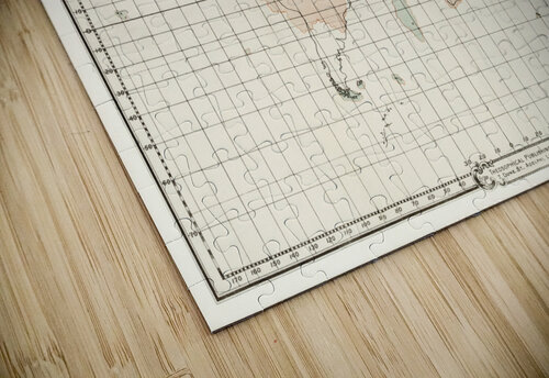 Vintage Maps  73 TOPARTGALLERY puzzle
