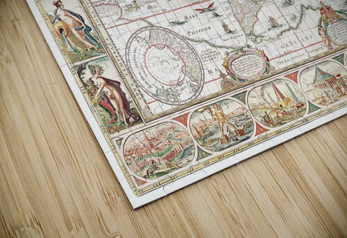 Vintage Maps  63 TOPARTGALLERY puzzle